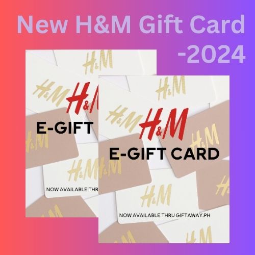 Easy To Earn H&M Gift Card