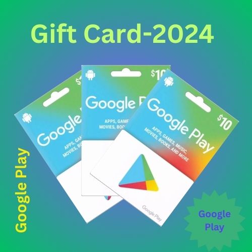 Easy To Earn G-Play Gift Card